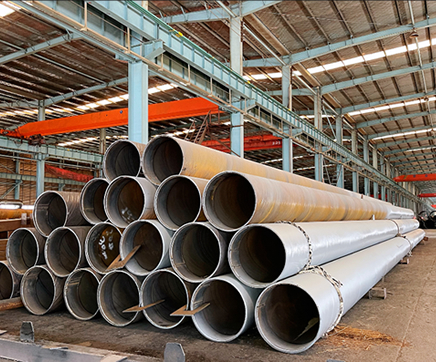 Steel pipe pile