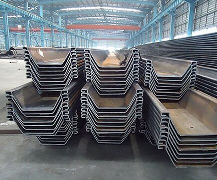 U type Sheet Pile